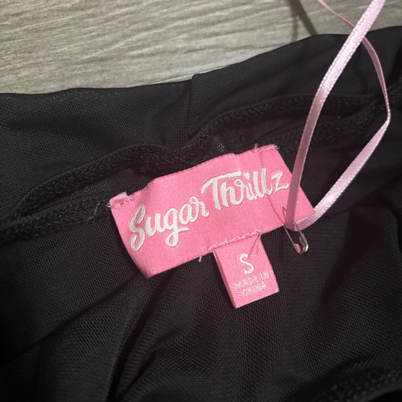 NWT Dolls Kill / Sugar Thrillz Whimsical Passage Mini Dress - Picture 5 of 5